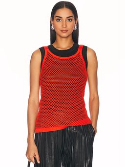 Helmut Lang - Mesh Tank Top
