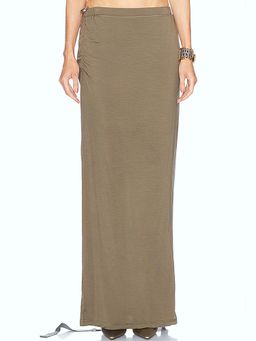 Helmut Lang - High Waisted Long Skirt