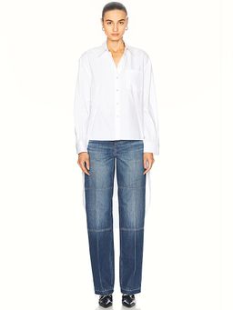 Helmut Lang - Long Sleeve Button Up Top