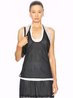 Helmut Lang - Lace Camisole Top