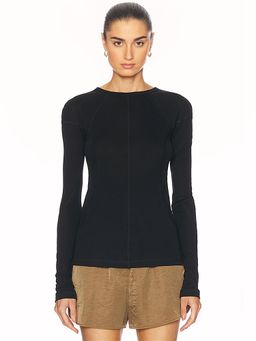 Helmut Lang - Sport Long Sleeve Top
