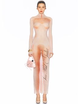 Jean Paul Gaultier - Le Classique Long Dress