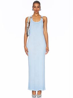 Jean Paul Gaultier - Overall Clip Long Dress