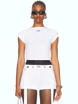 Jean Paul Gaultier - Cropped Baby Tee