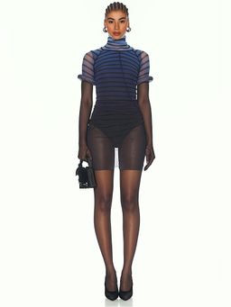 Jean Paul Gaultier - 3d Collar Short Dress