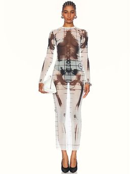 Jean Paul Gaultier - Squeletor Long Dress