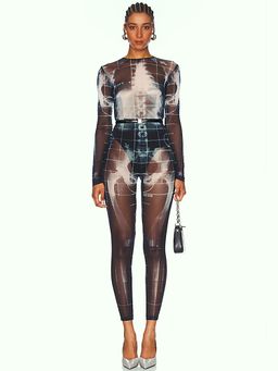 Jean Paul Gaultier - Squeletor Catsuit