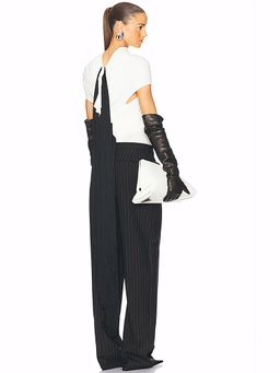 Jean Paul Gaultier - Fringed Double Layer Top