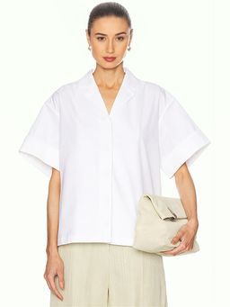 Jil Sander - Cropped Cotton Poplin Shirt