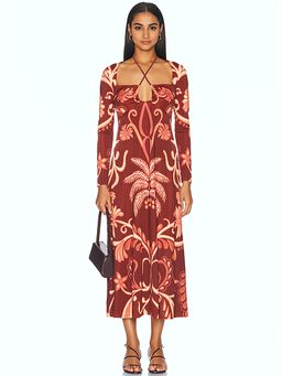 Johanna Ortiz - Festive Performance Ankle Dress