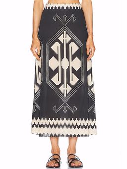 Johanna Ortiz - Vela Mayor Ankle Skirt