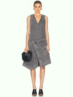 JW Anderson - Mini Wrap Dress