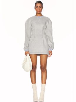 JW Anderson - Long Sleeve Hourglass Dress
