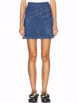 JW Anderson - Twisted Mini Skirt