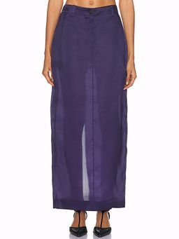 KHAITE - Lucian Organza Skirt