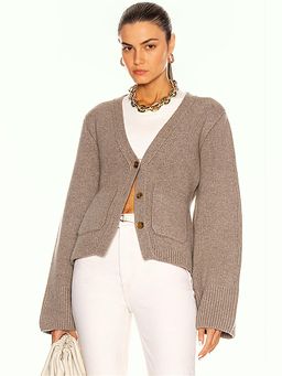 KHAITE - Scarlet Cardigan