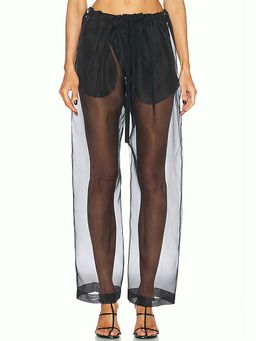 KHAITE - Trenton Organza Pant