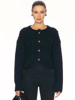 KHAITE - Balser Cashmere Cardigan