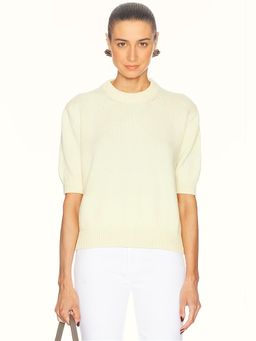 KHAITE - Davin Cashmere Sweater Top