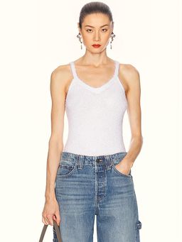 KHAITE - Maura Cashmere Tank Top