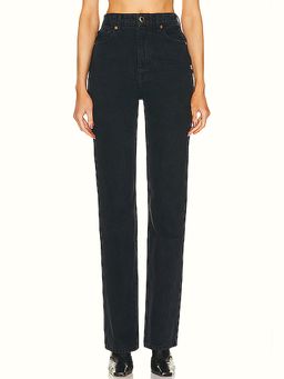 KHAITE - Danielle Slim Straight Leg