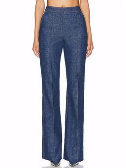 LaQuan Smith - High Waisted Wide Leg