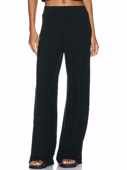 LESET - Lauren Pleated Pocket Pant