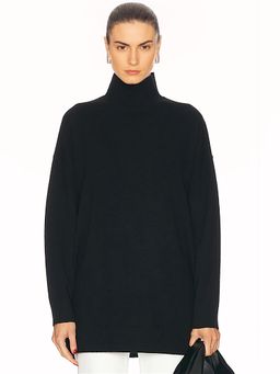 LESET - Zoe Oversized Turtleneck Sweater