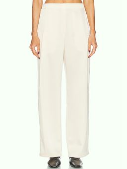 LESET - Barb Pleated High Waist Pant