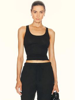 LESET - Laura Scoop Neck Tank Top