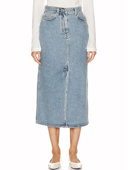 Loulou de Saison - Rona Denim Long Skirt