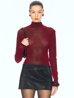 Ludovic de Saint Sernin - Mock Neck Top