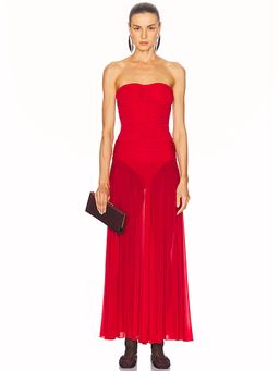 Magda Butrym - Strapless Long Dress