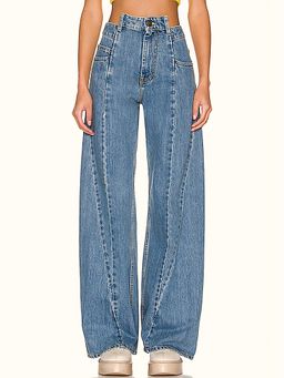 Maison Margiela - 5 Pocket Wide Leg Jean