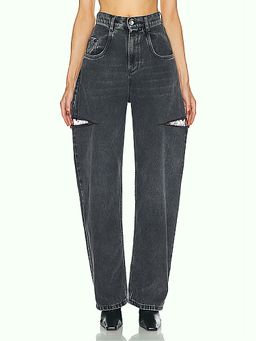 Maison Margiela - Cut Out Wide Leg