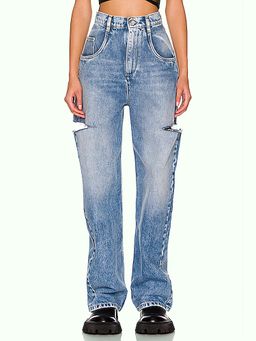 Maison Margiela - 5 Pocket Side Slit Jean