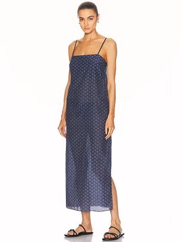 Matteau - Square Shift Midi Dress