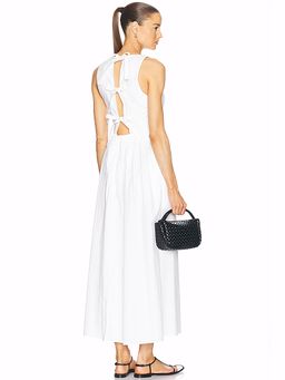 Matteau - Tie Back Midi Dress