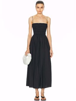 Matteau - Shirred Bodice Dress