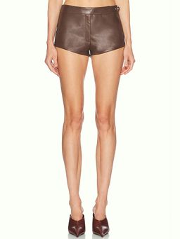 Mimchik - Buckle Mini Short