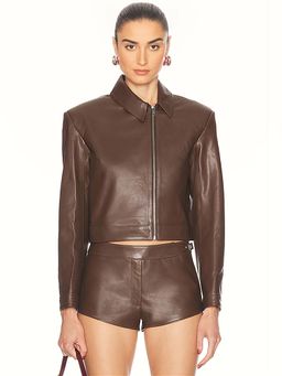 Mimchik - Off Center Moto Jacket