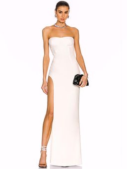MONOT - Tube Slit Dress