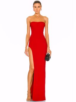 MONOT - Tube Slit Gown