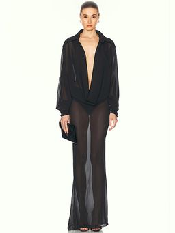 MONOT - Chiffon Dress