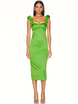 Moschino Jeans - Sleeveless Midi Dress