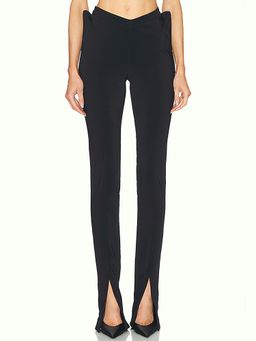 Mugler - Split Hem Pant