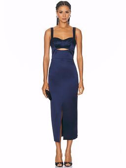 Nicholas - Gia Corset Midi Dress