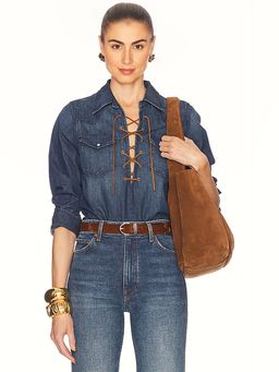 Nili Lotan - Collins Denim Shirt