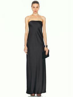 Norma Kamali - Bias Strapless Gown