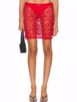 Norma Kamali - Straight Mini Skirt